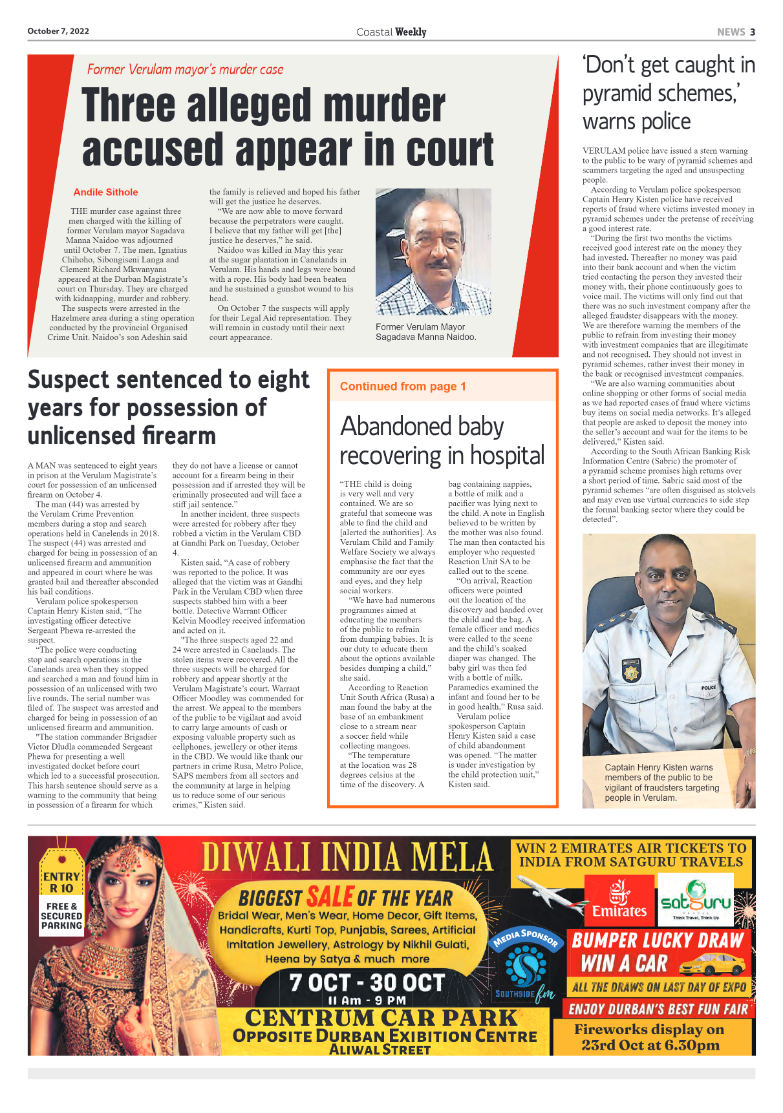 Coastal Weekly 7 October 2022 page 3