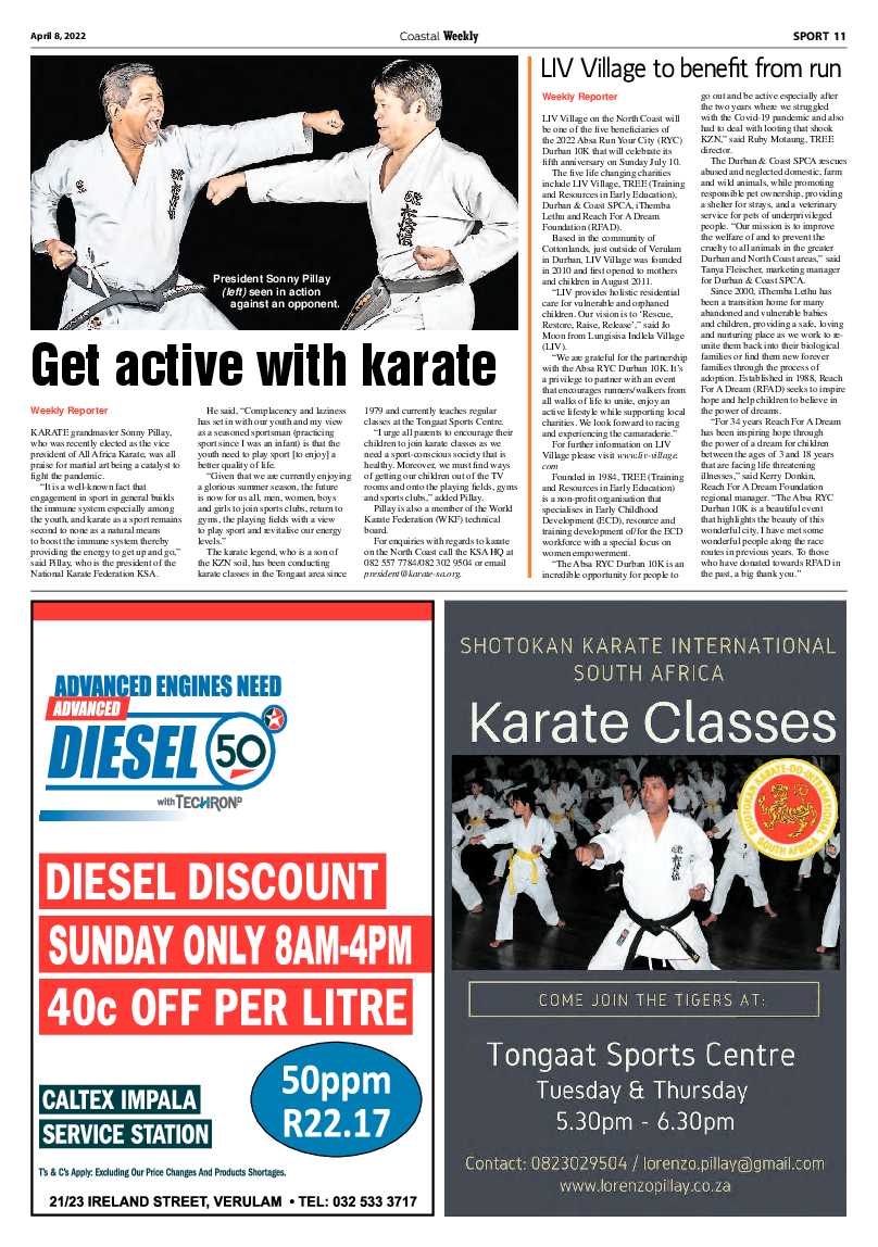 Coastal Weekly 8 April 2022 page 11