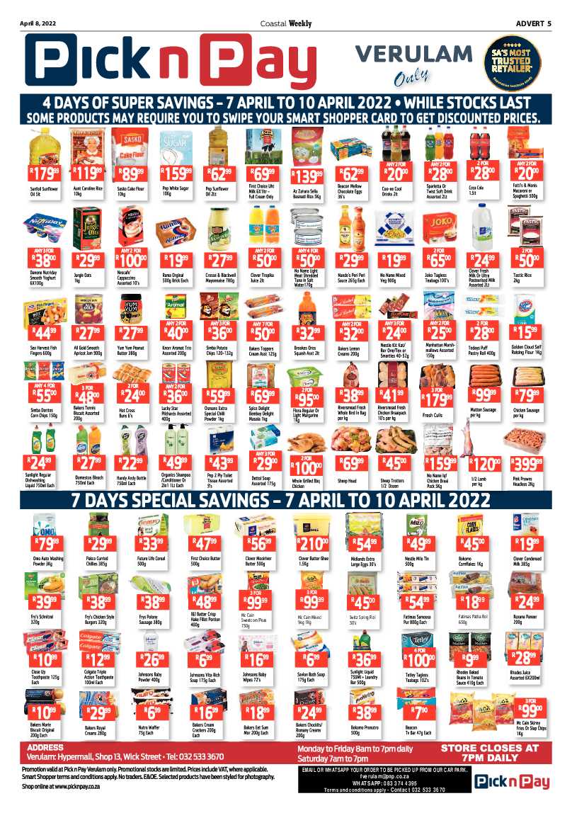Coastal Weekly 8 April 2022 page 5