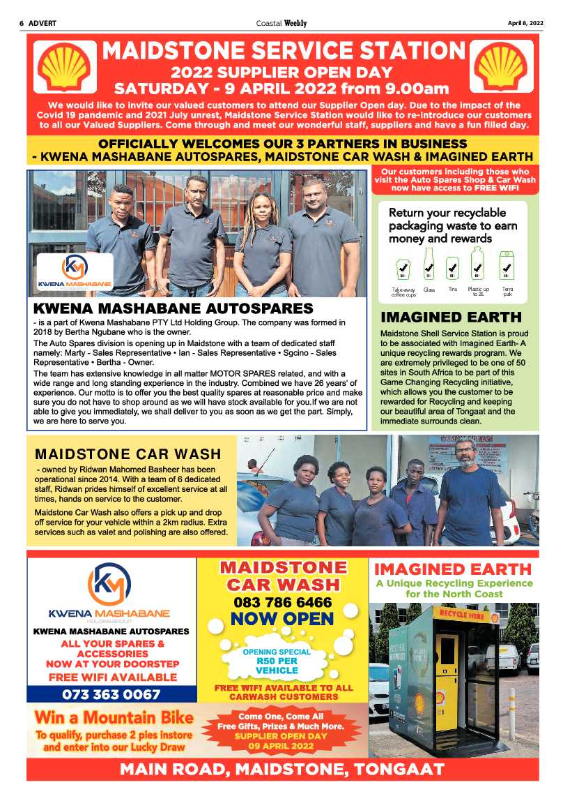 Coastal Weekly 8 April 2022 page 6