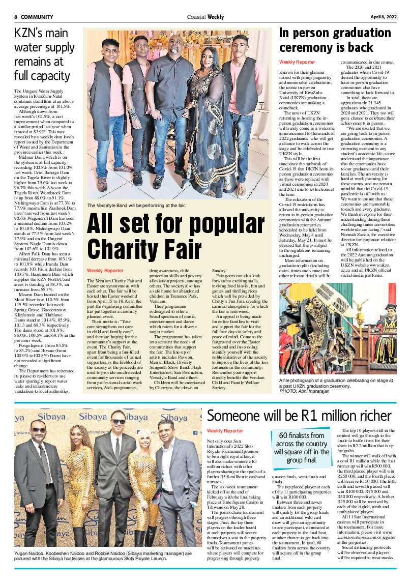 Coastal Weekly 8 April 2022 page 8