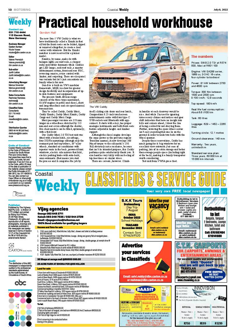 Coastal Weekly 8 July 2022 page 10