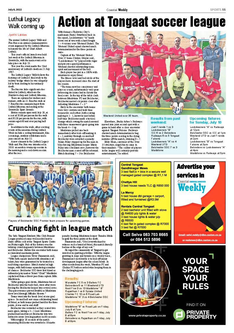 Coastal Weekly 8 July 2022 page 11