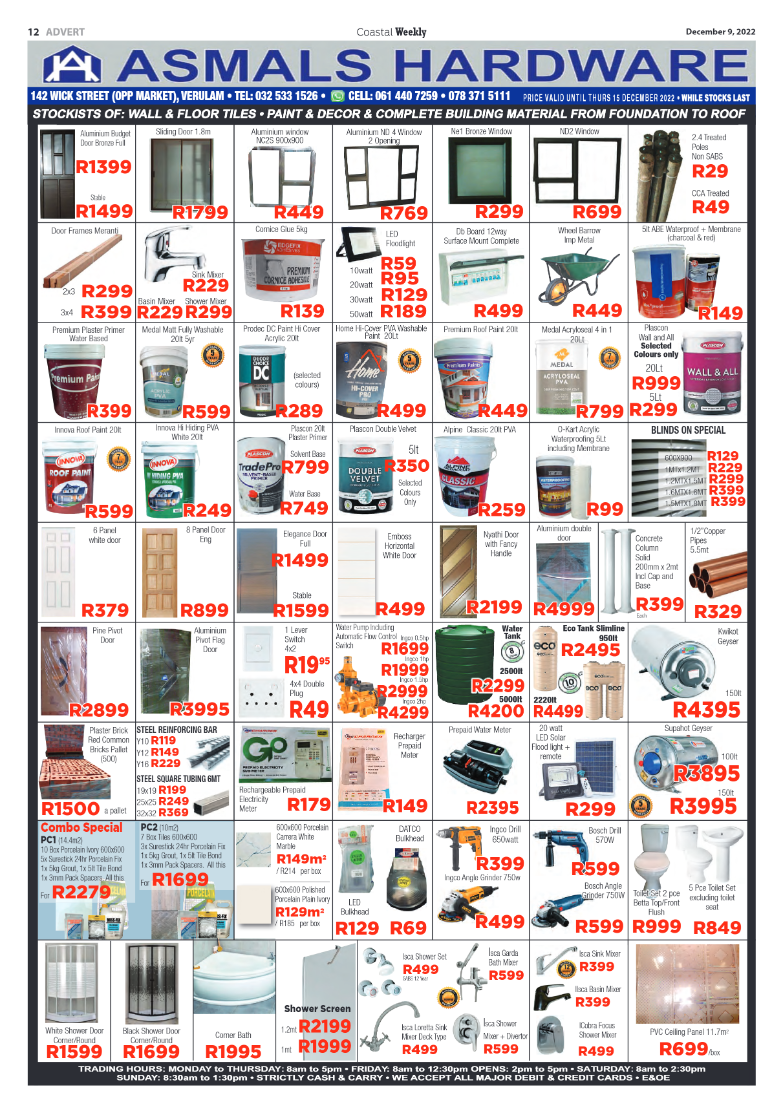 Coastal Weekly 9 December 2022 page 12