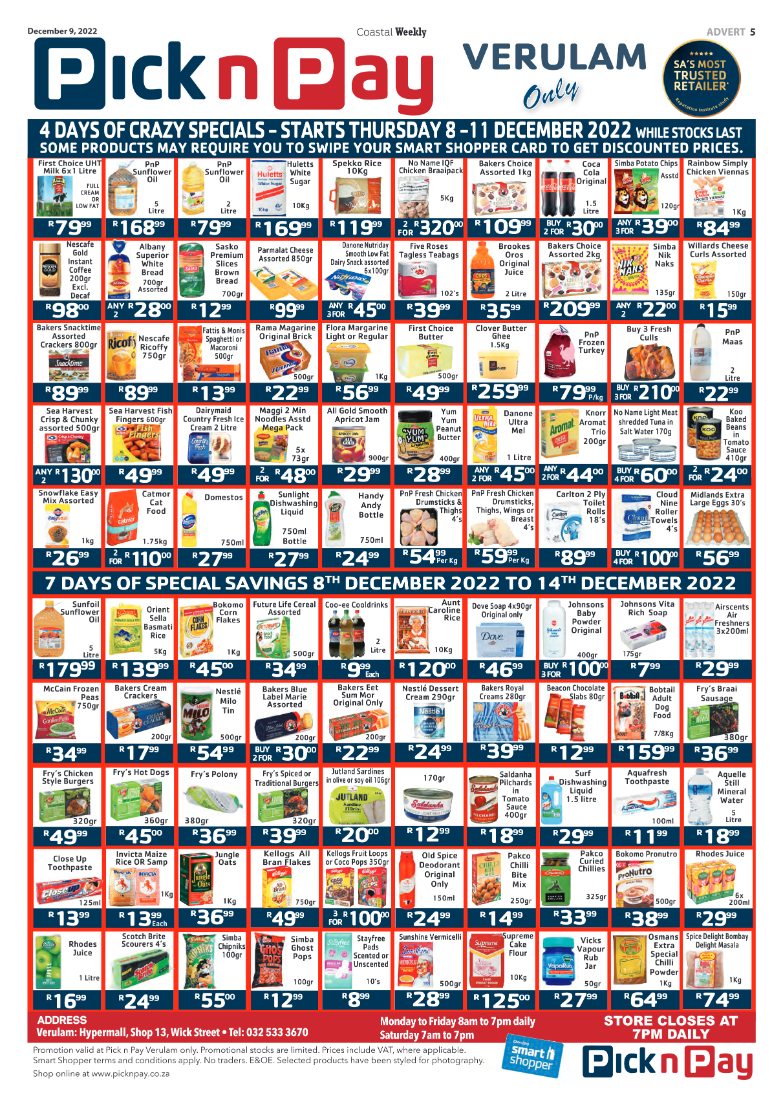 Coastal Weekly 9 December 2022 page 5