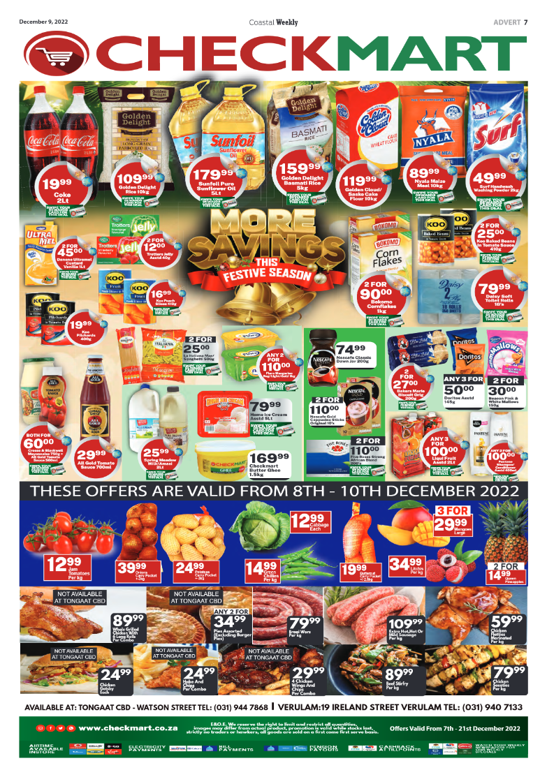 Coastal Weekly 9 December 2022 page 7