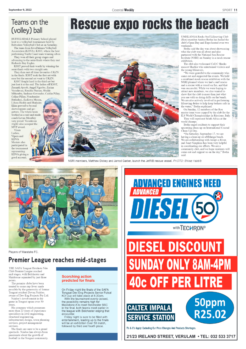 Coastal Weekly 9 September 2022 page 11