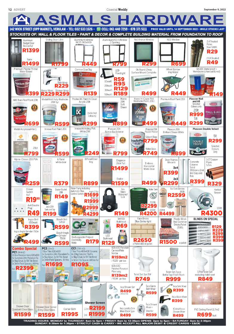 Coastal Weekly 9 September 2022 page 12