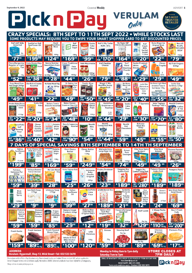 Coastal Weekly 9 September 2022 page 5