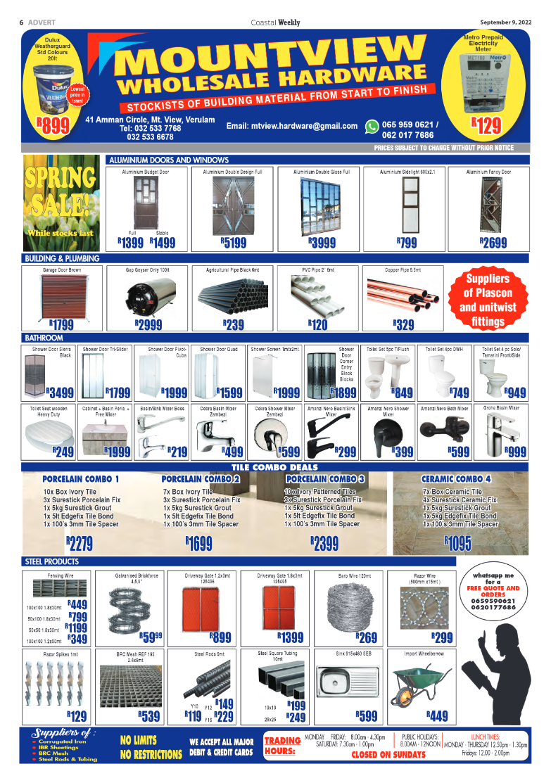Coastal Weekly 9 September 2022 page 6