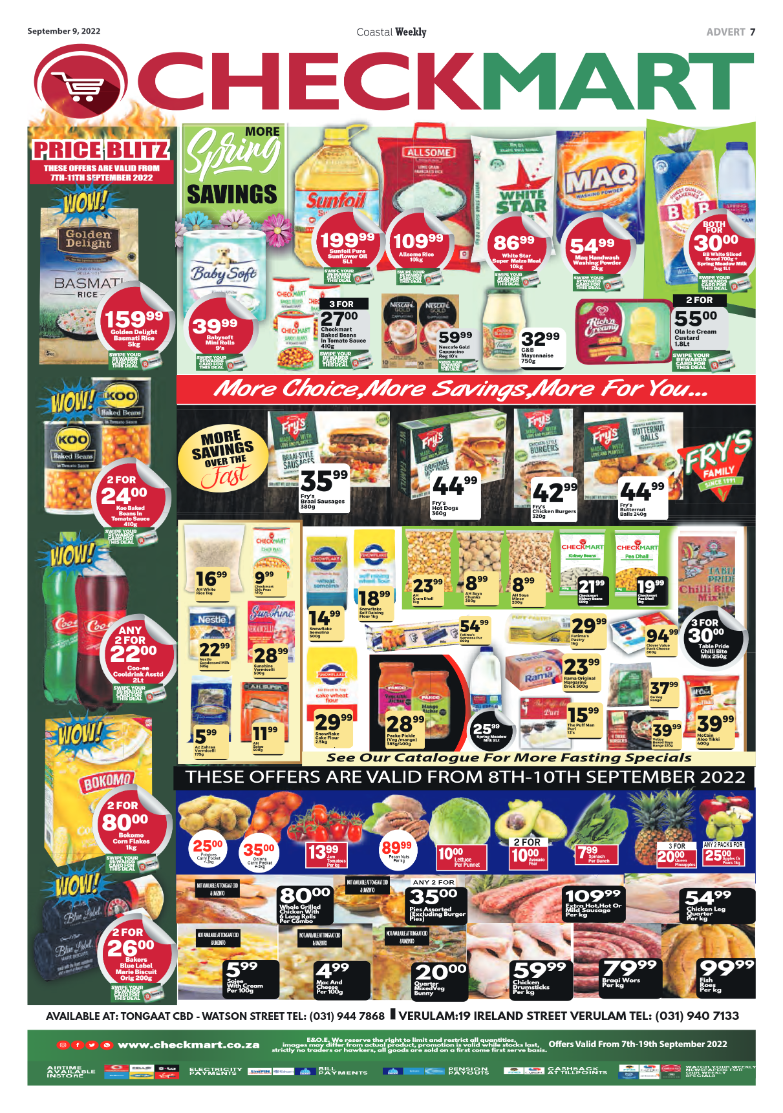 Coastal Weekly 9 September 2022 page 7