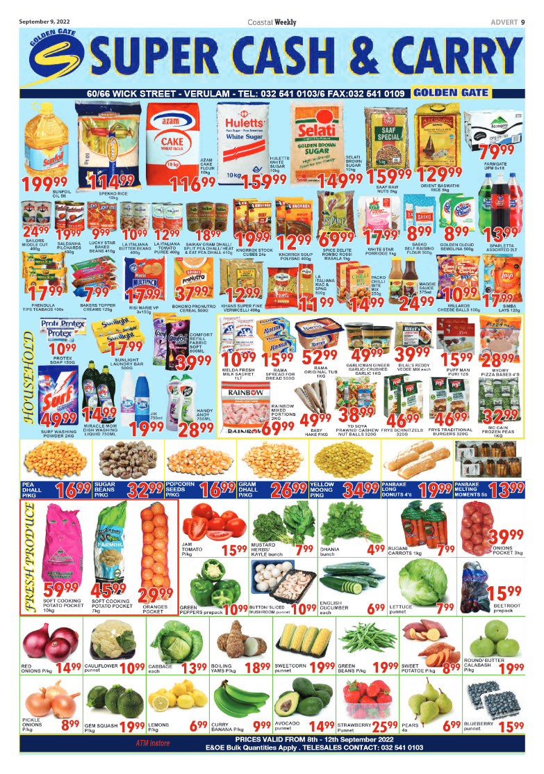 Coastal Weekly 9 September 2022 page 9