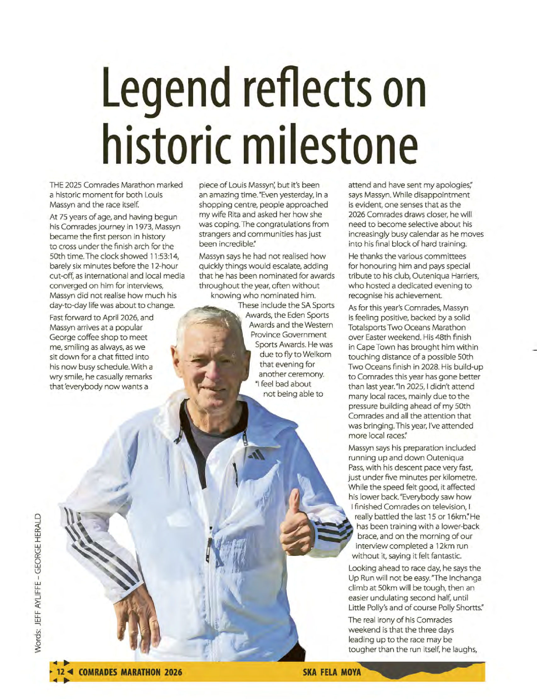 2026 Comrades Magazine page 12