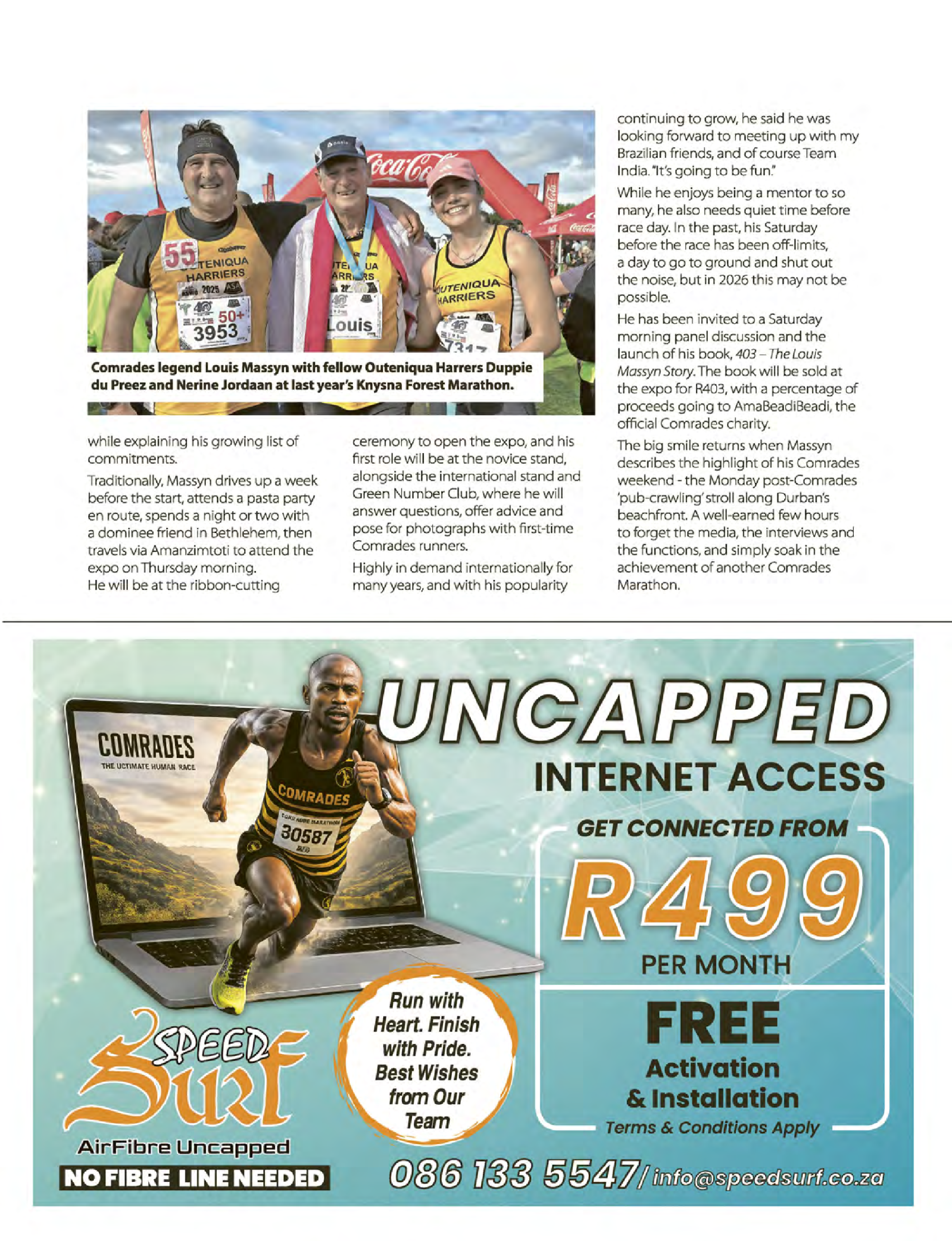 2026 Comrades Magazine page 13