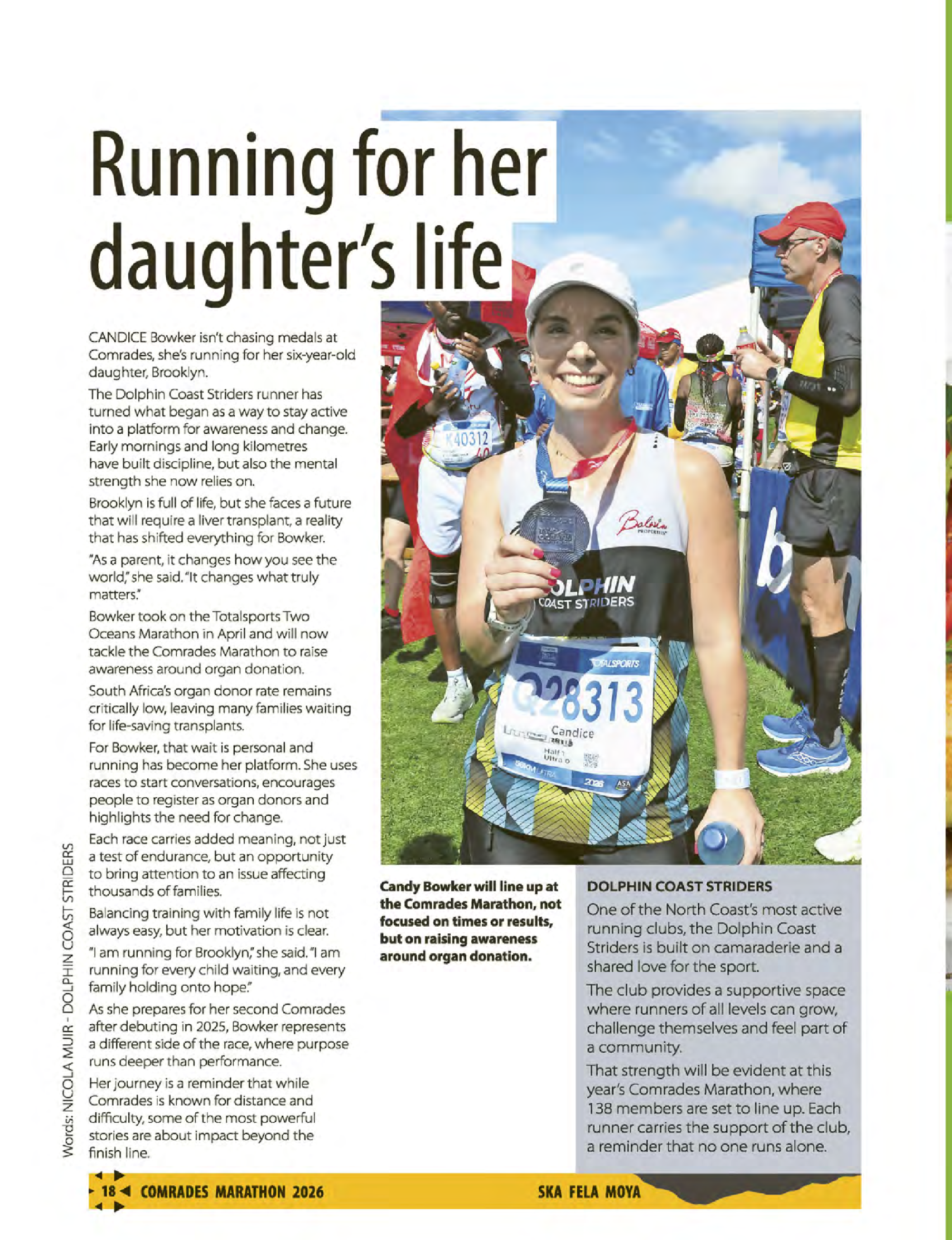 2026 Comrades Magazine page 18