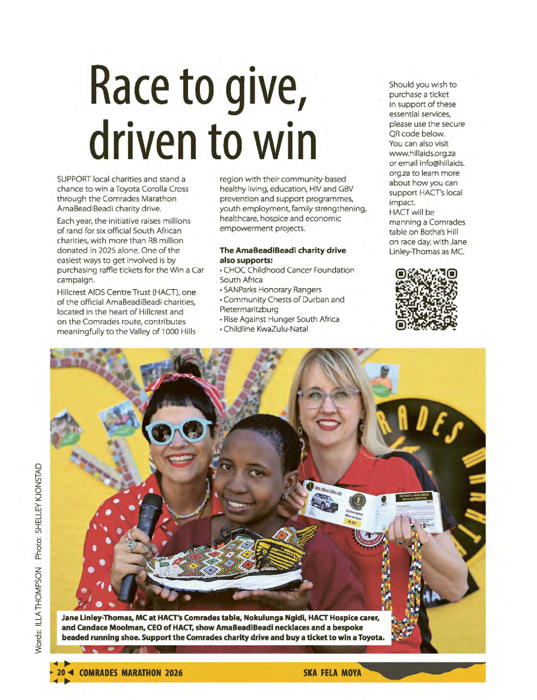 2026 Comrades Magazine page 20