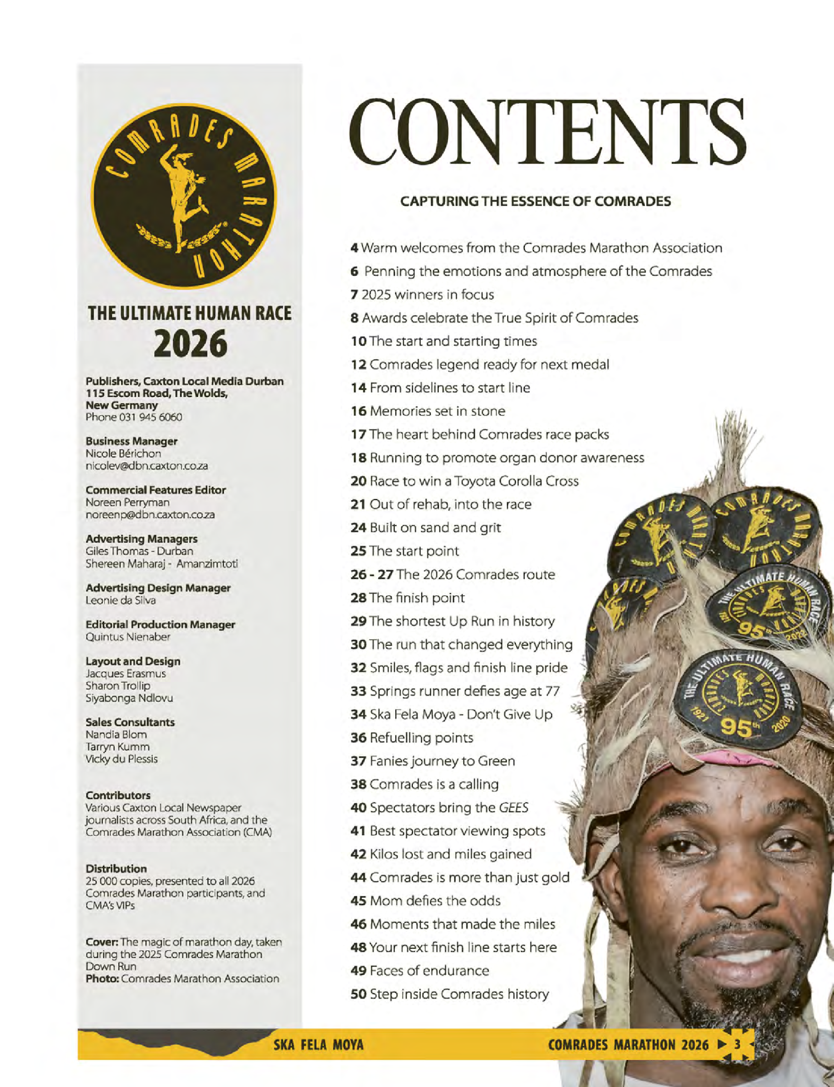 2026 Comrades Magazine page 3