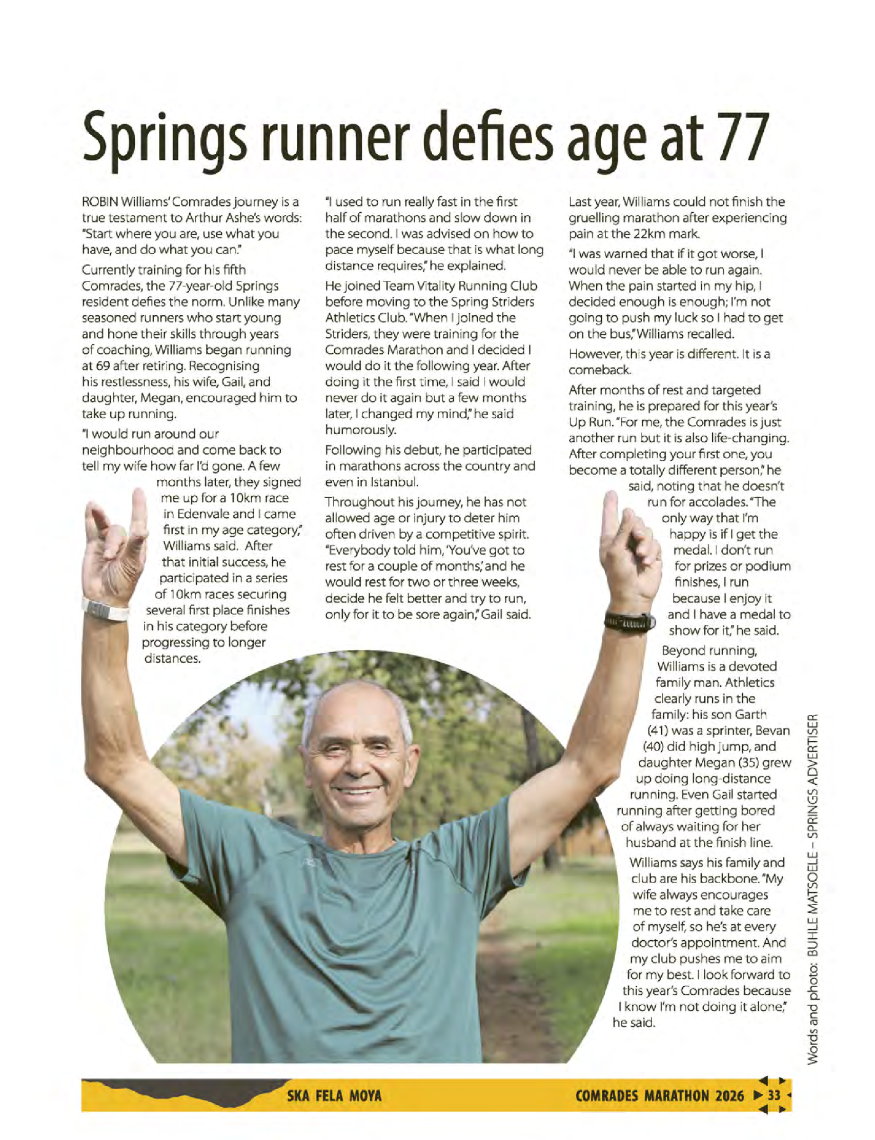 2026 Comrades Magazine page 33