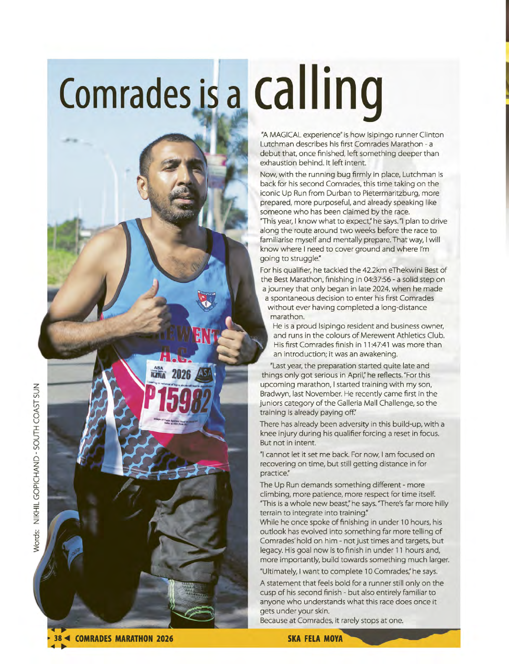 2026 Comrades Magazine page 38