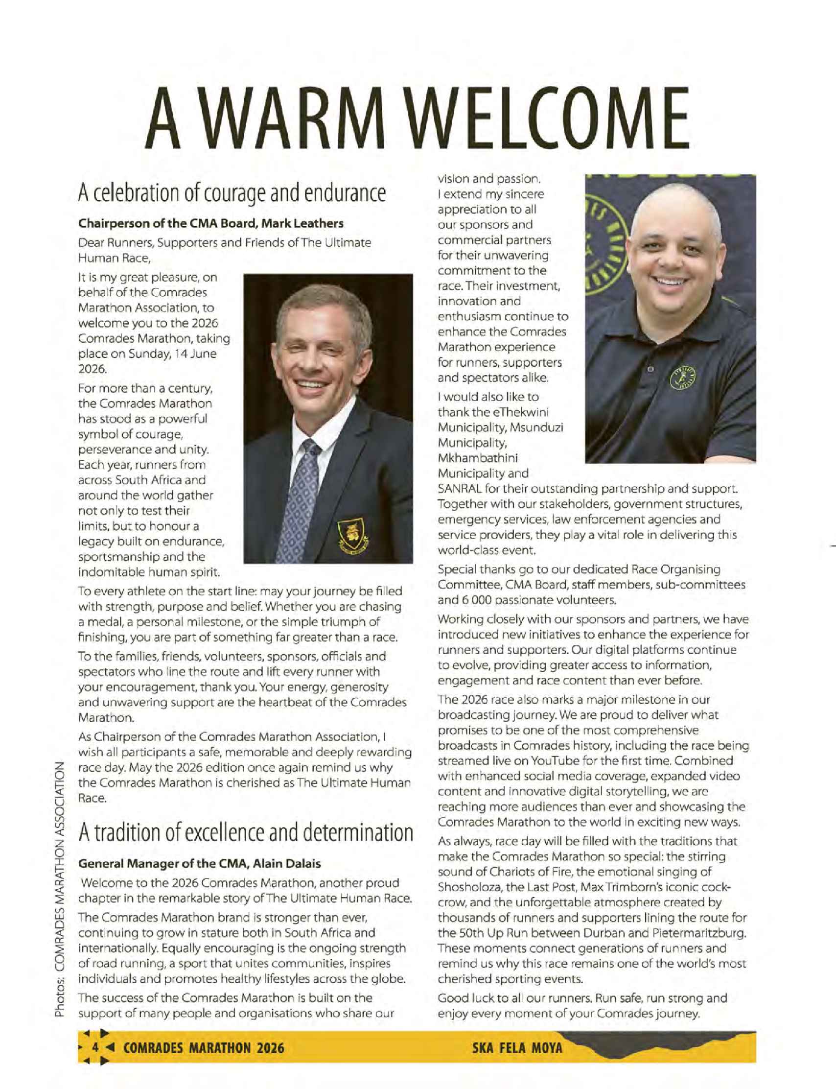 2026 Comrades Magazine page 4