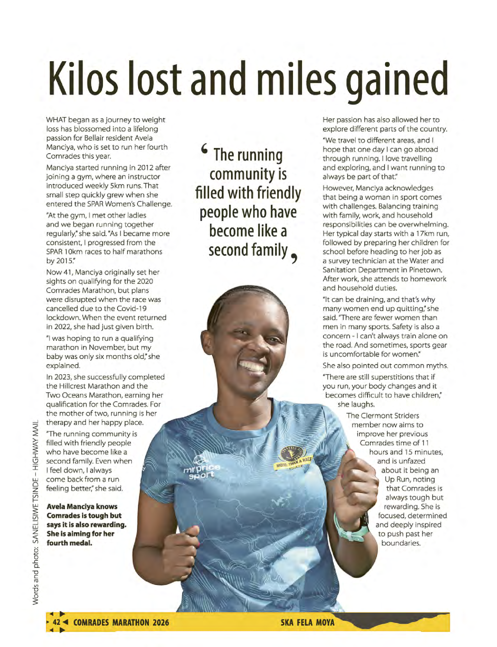 2026 Comrades Magazine page 42