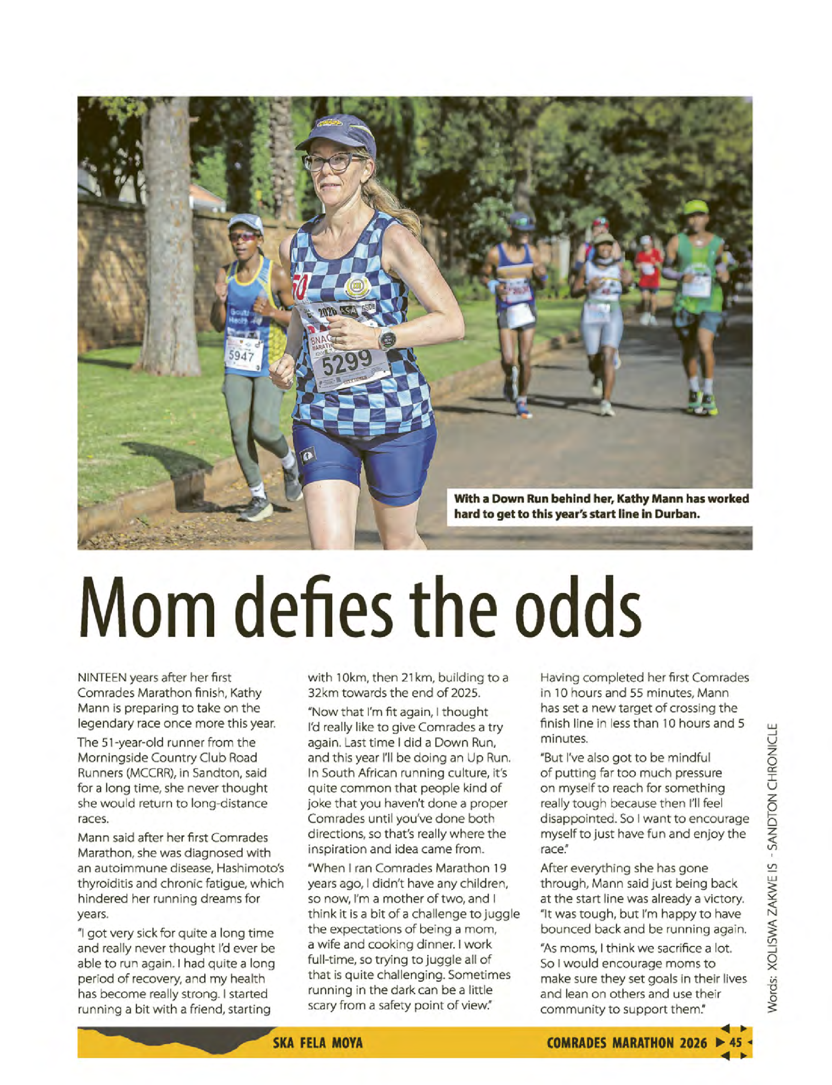 2026 Comrades Magazine page 45