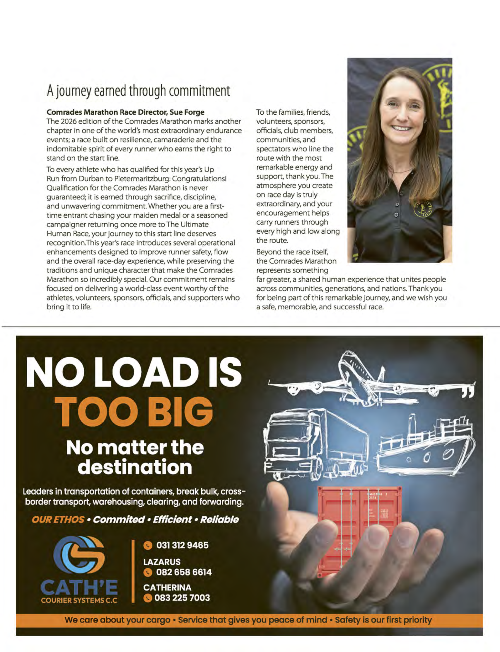 2026 Comrades Magazine page 5
