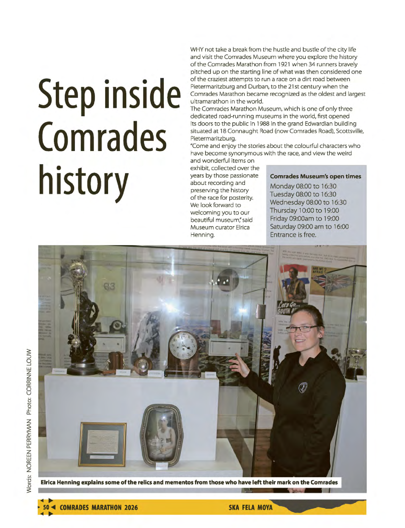 2026 Comrades Magazine page 50