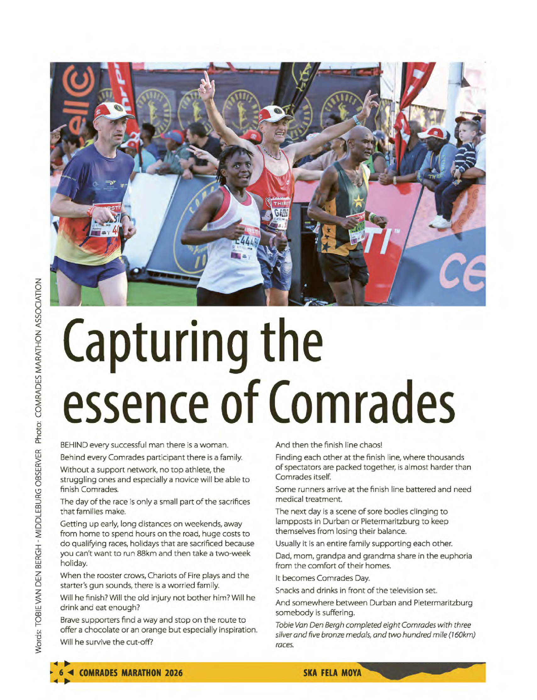 2026 Comrades Magazine page 6