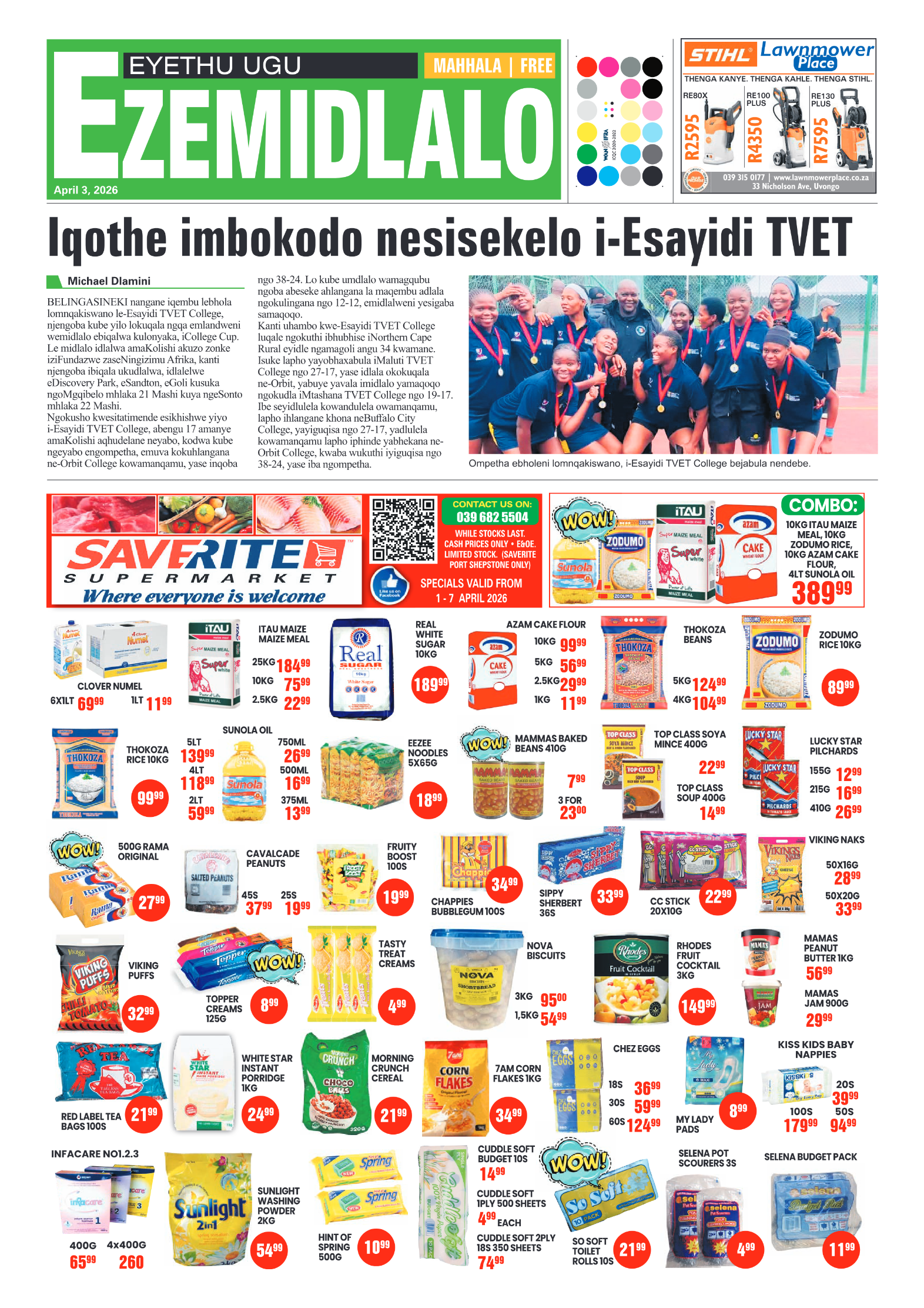 3 April Eyethu page 8