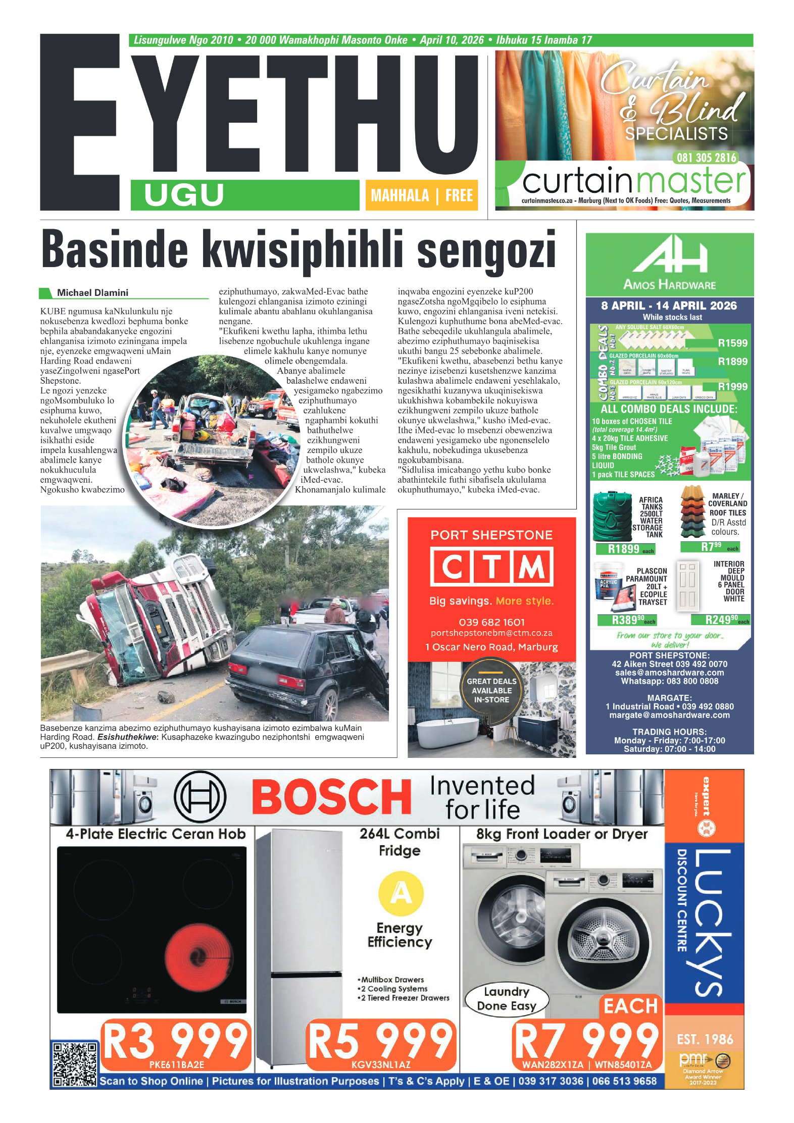 Eyethu 10 April page 1