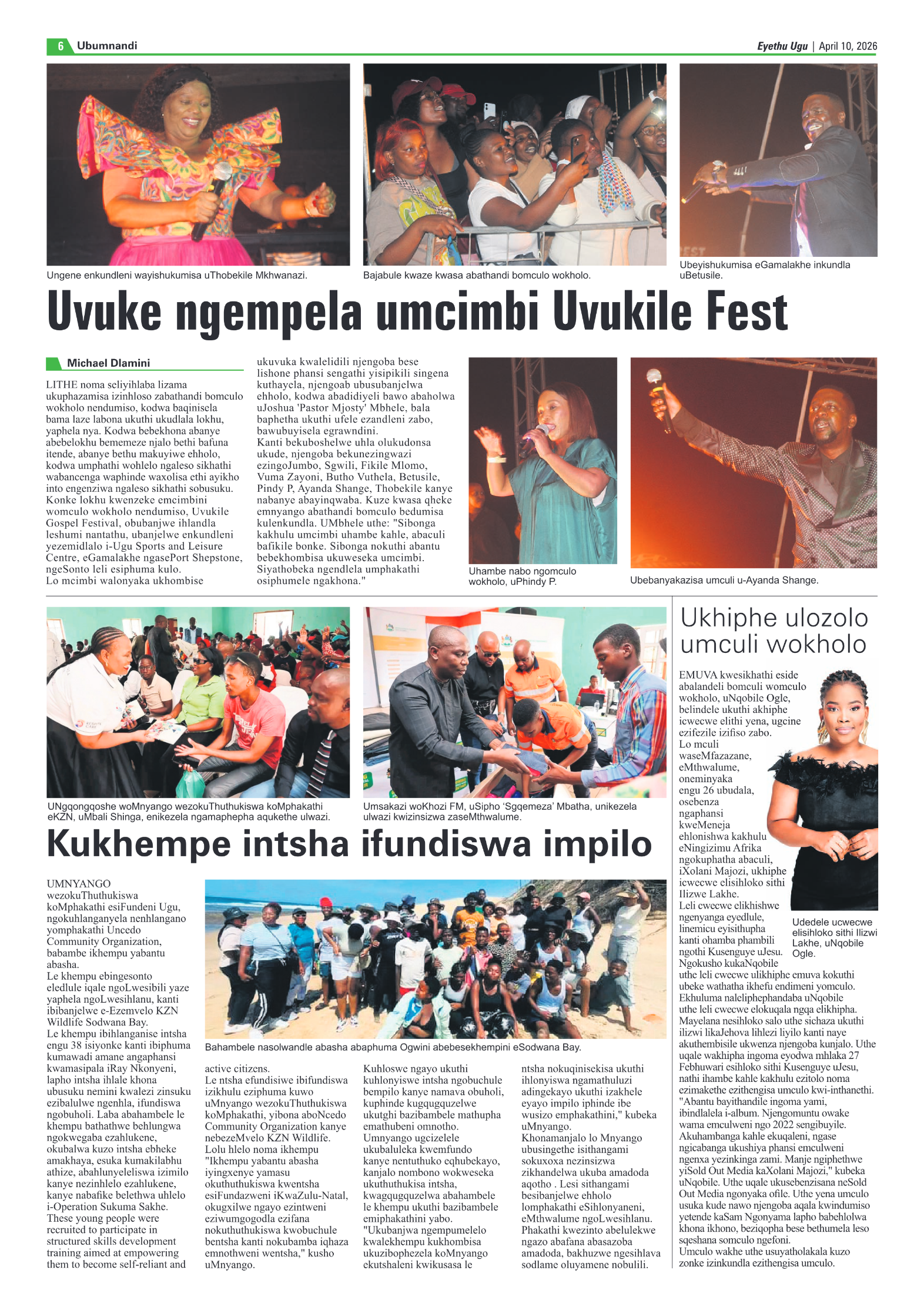 Eyethu 10 April page 6