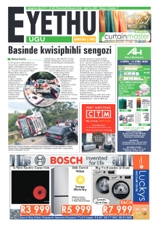 Eyethu 10 April