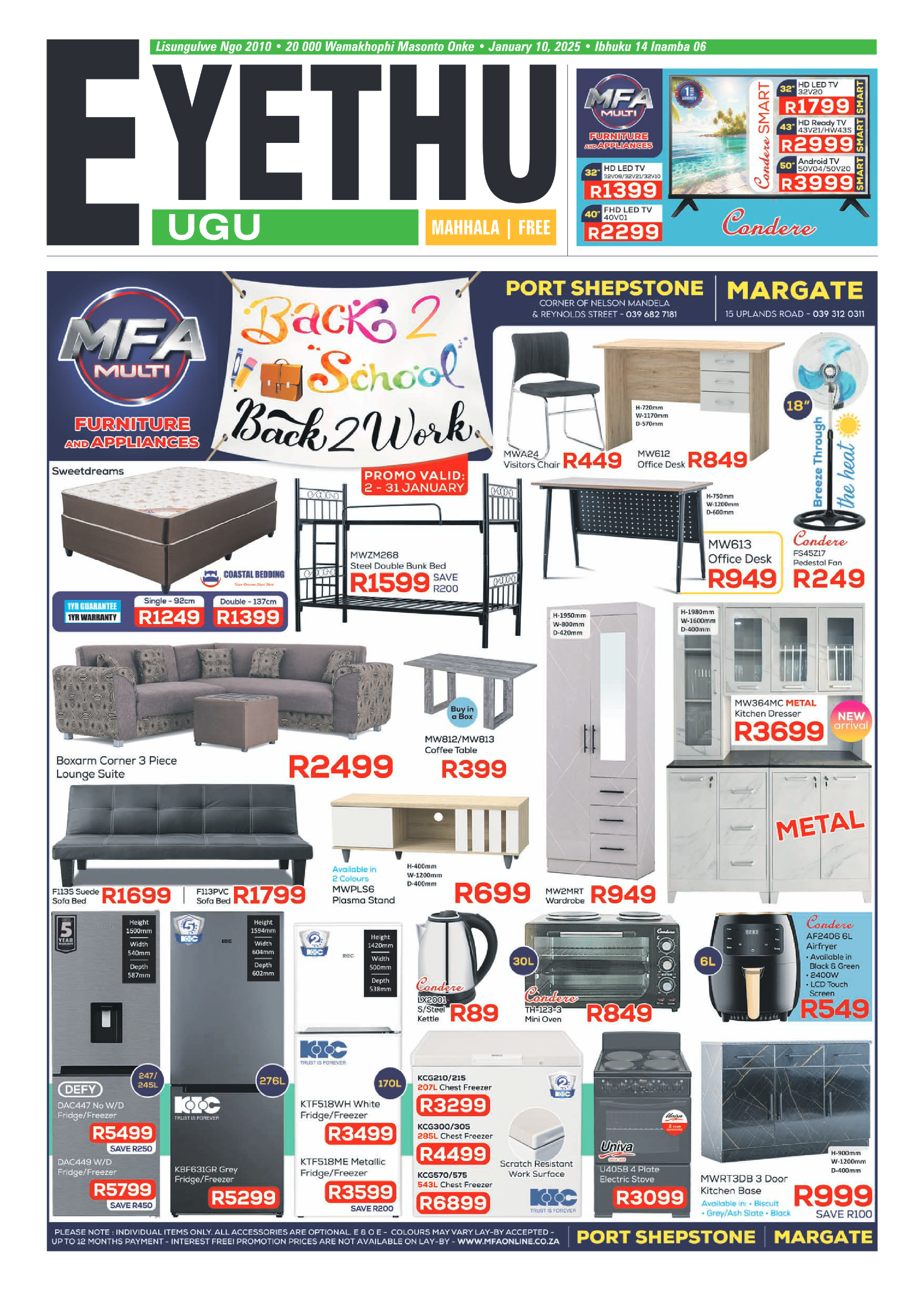Eyethu 10 Jan page 1
