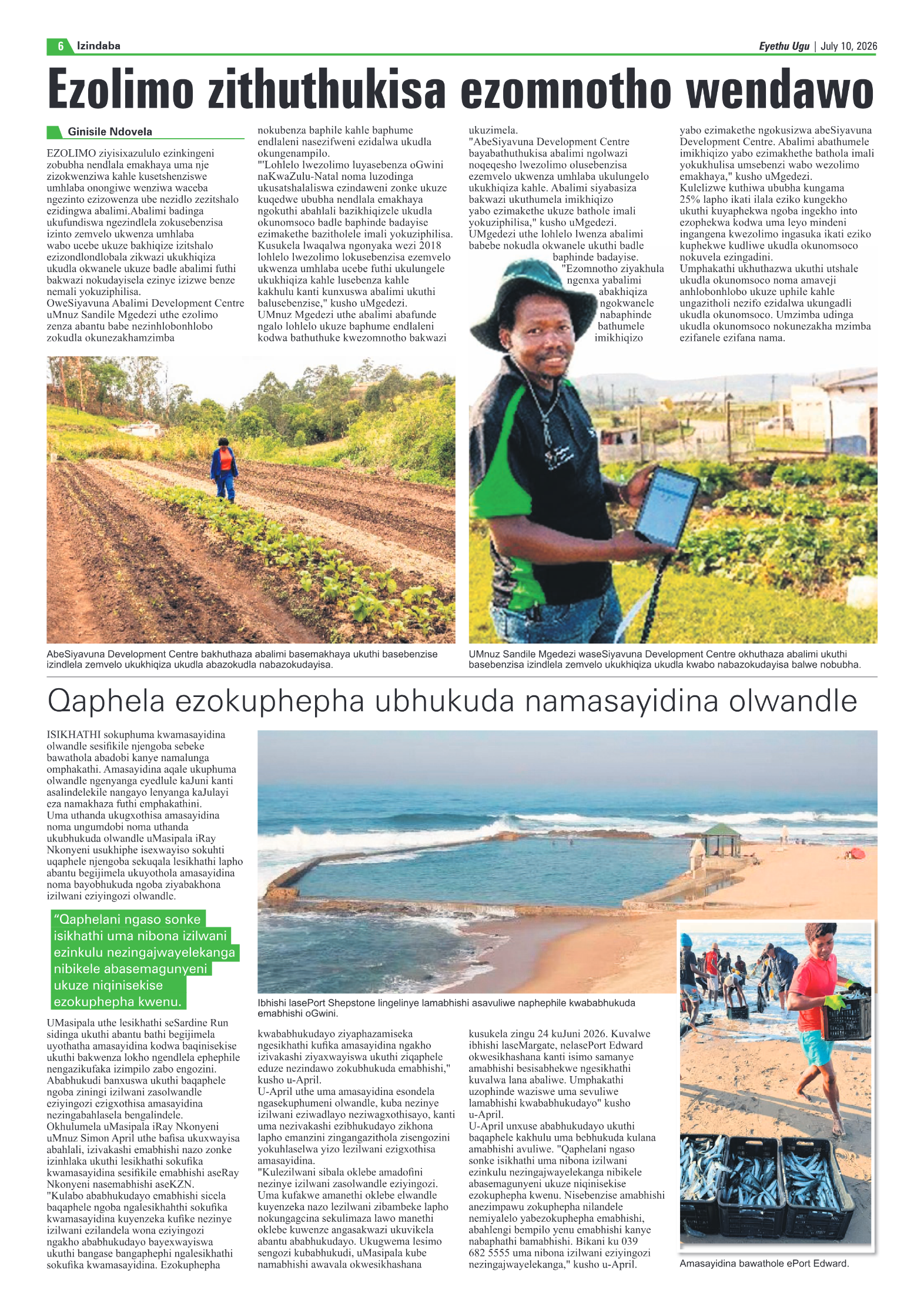 Eyethu 10 July page 6