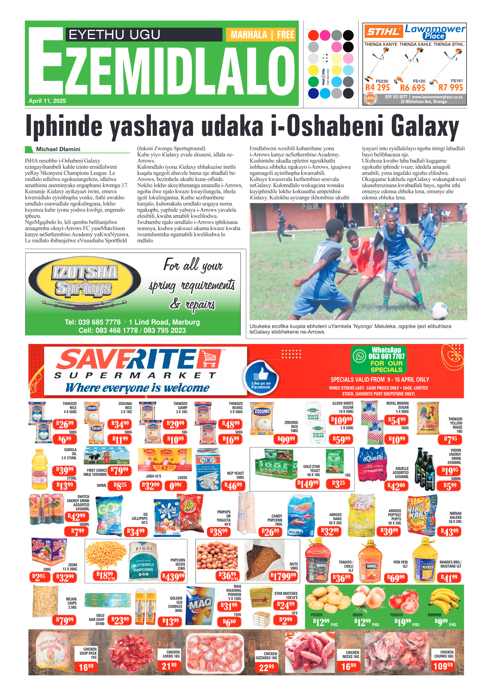 Eyethu 11 April page 12