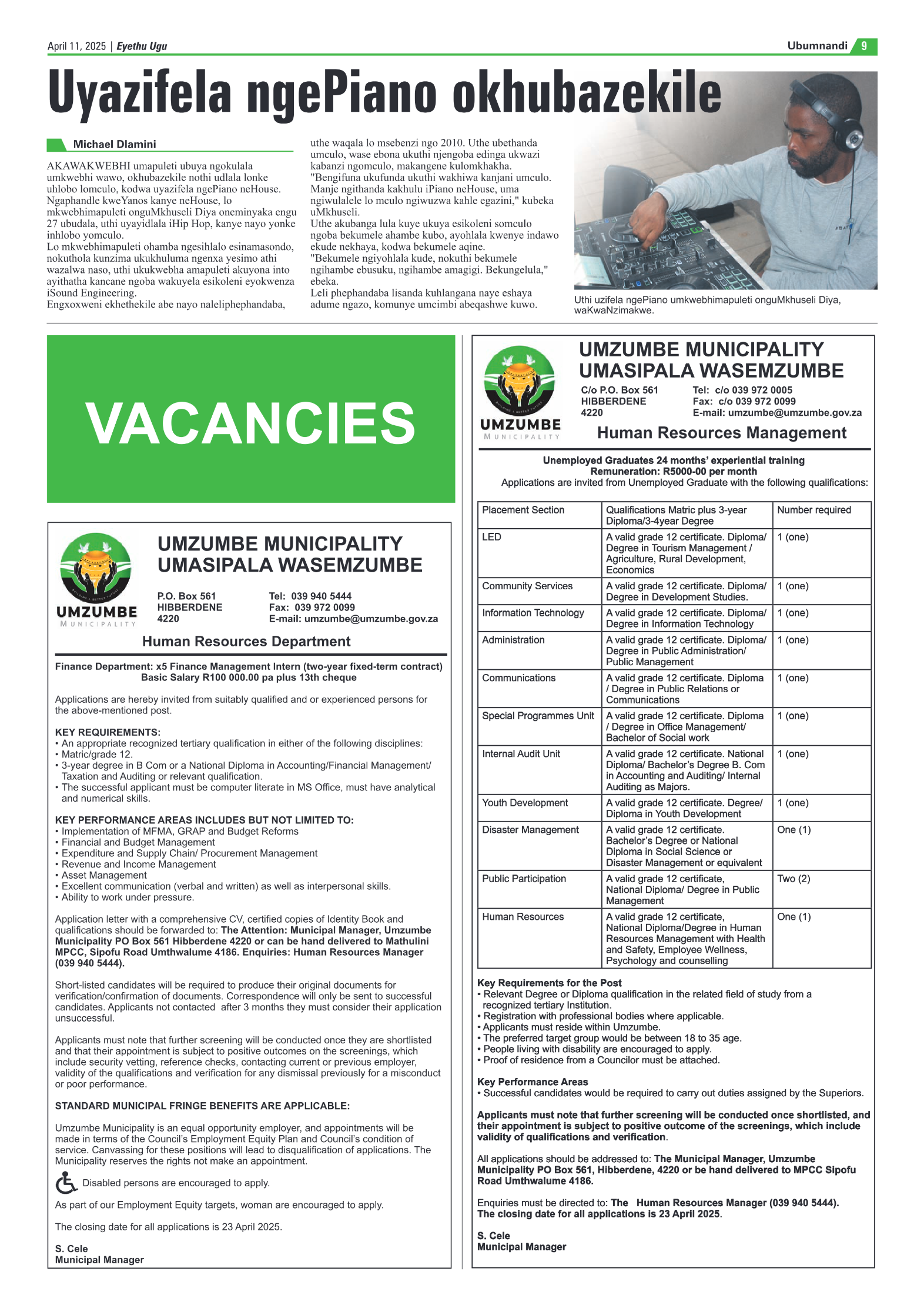 Eyethu 11 April page 9