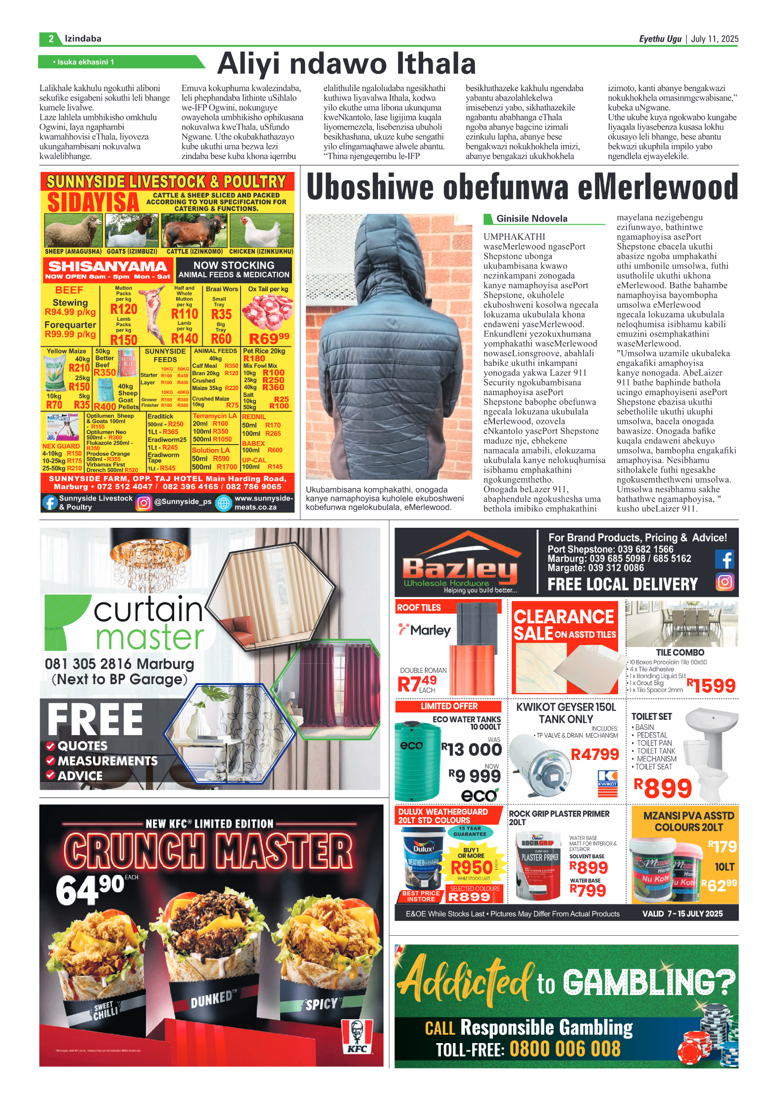 Eyethu 11 July page 2