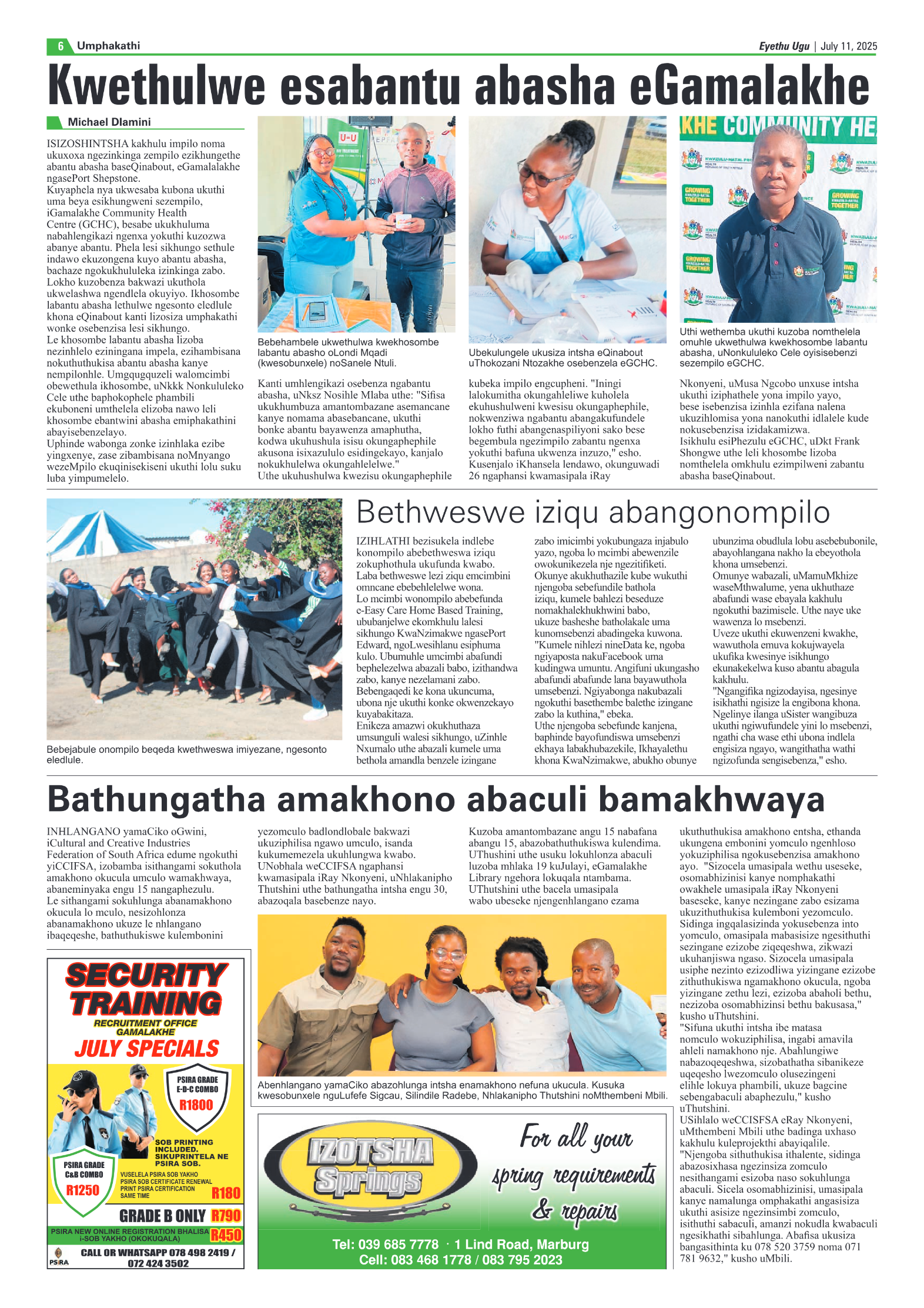 Eyethu 11 July page 6
