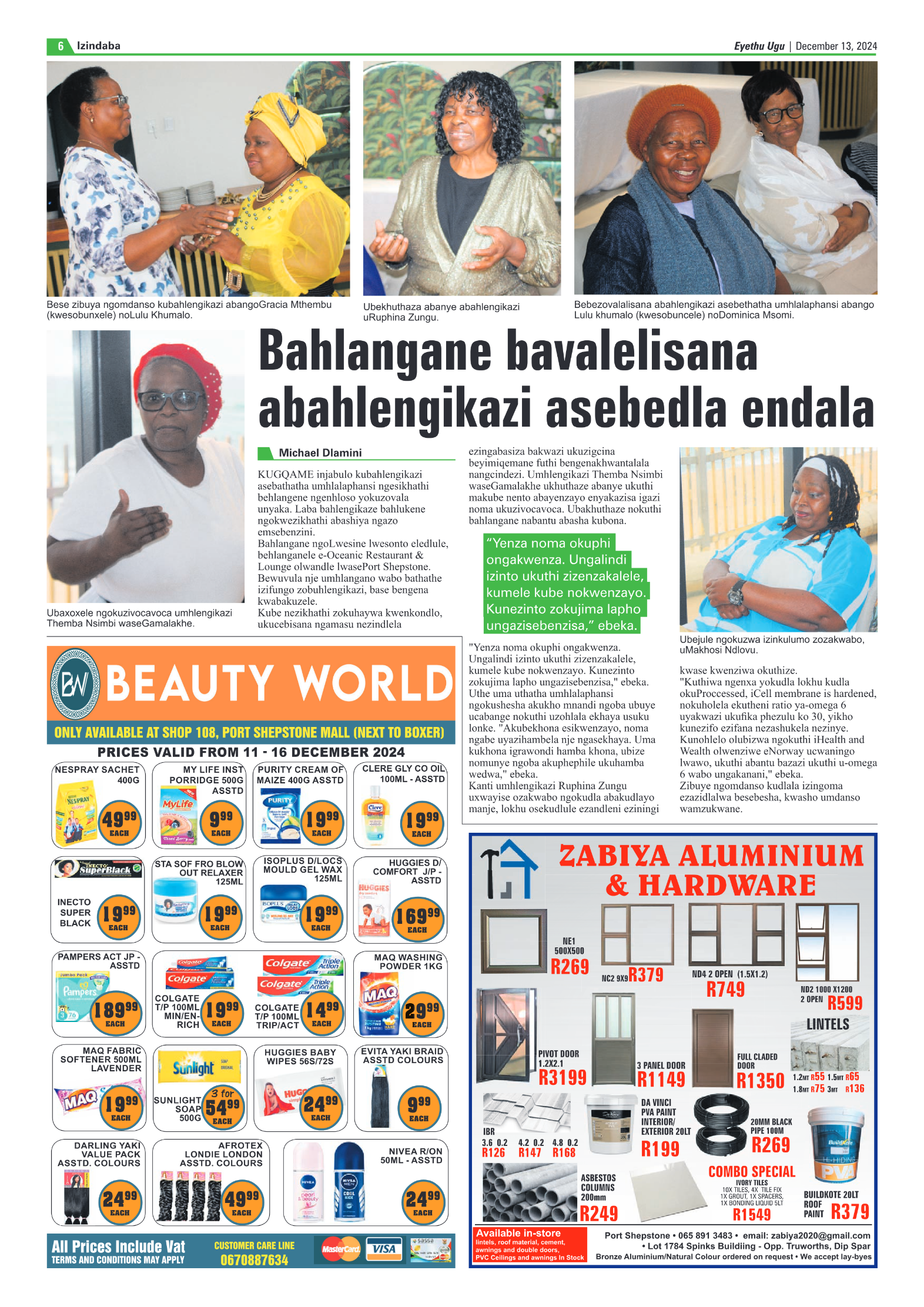 Eyethu 13 Dec page 6