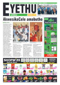 Eyethu 13 Dec