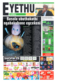 Eyethu 13 June