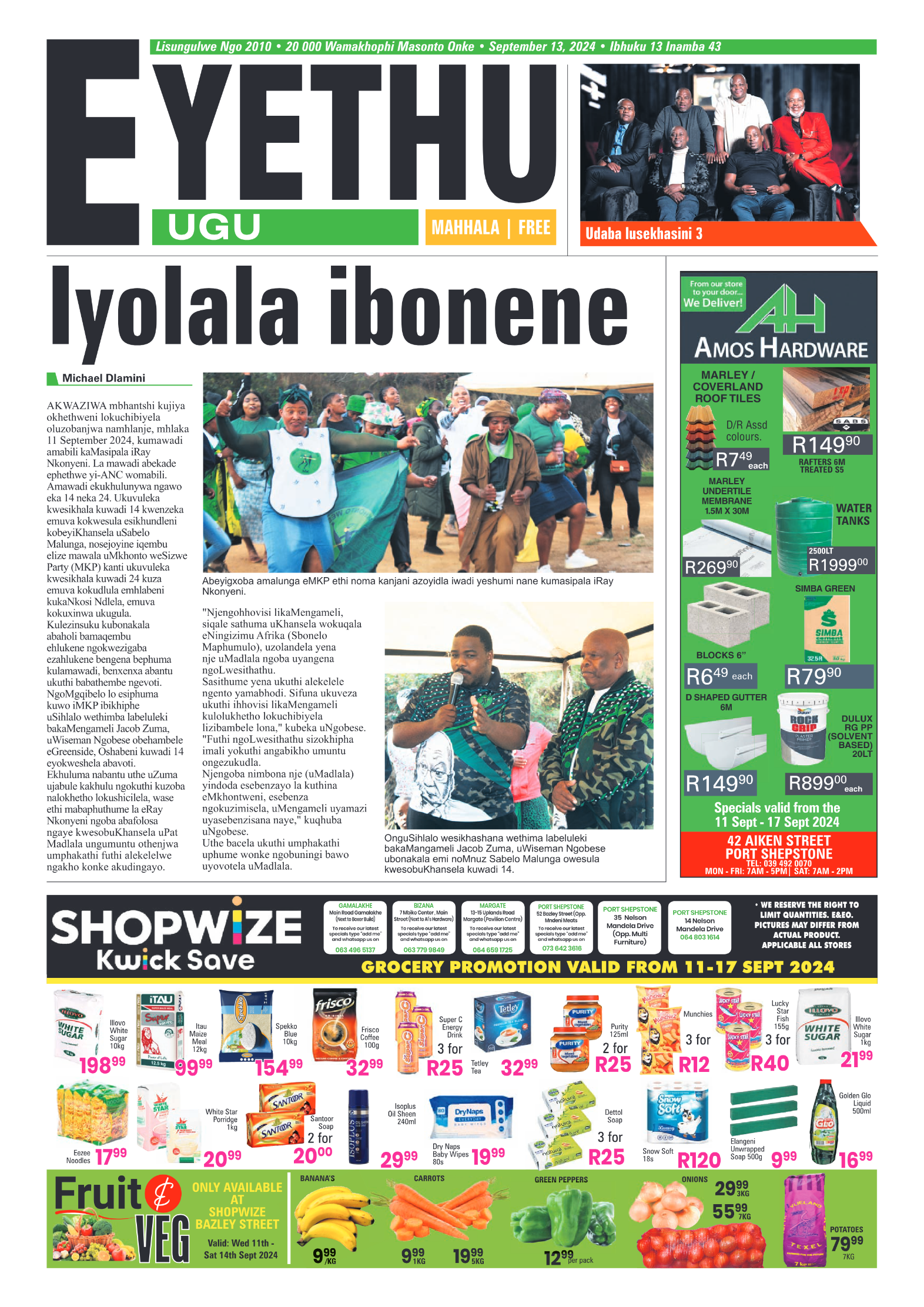 Eyethu 13 Sept page 1