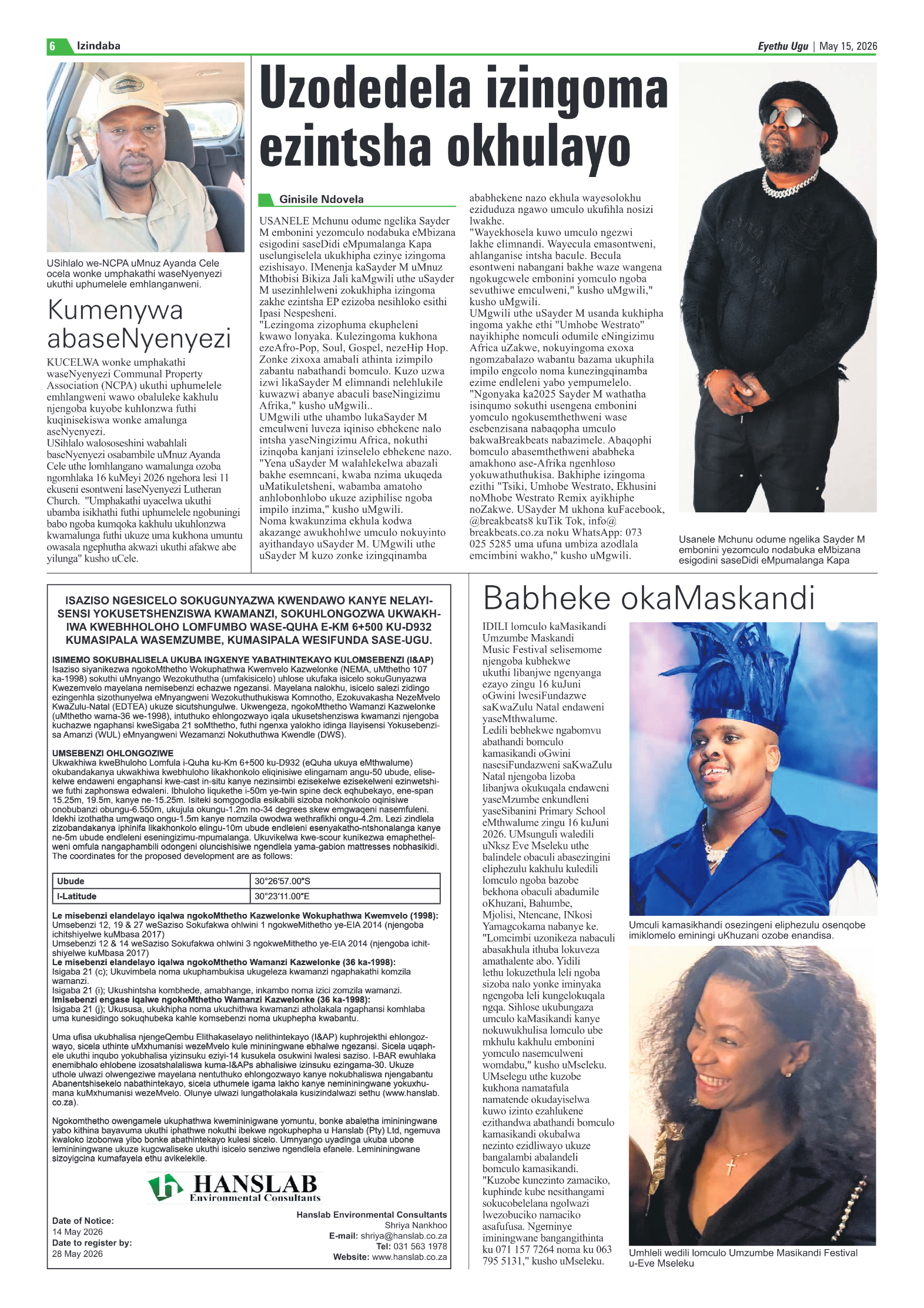 Eyethu 15 May page 6
