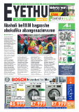 Eyethu 15 May
