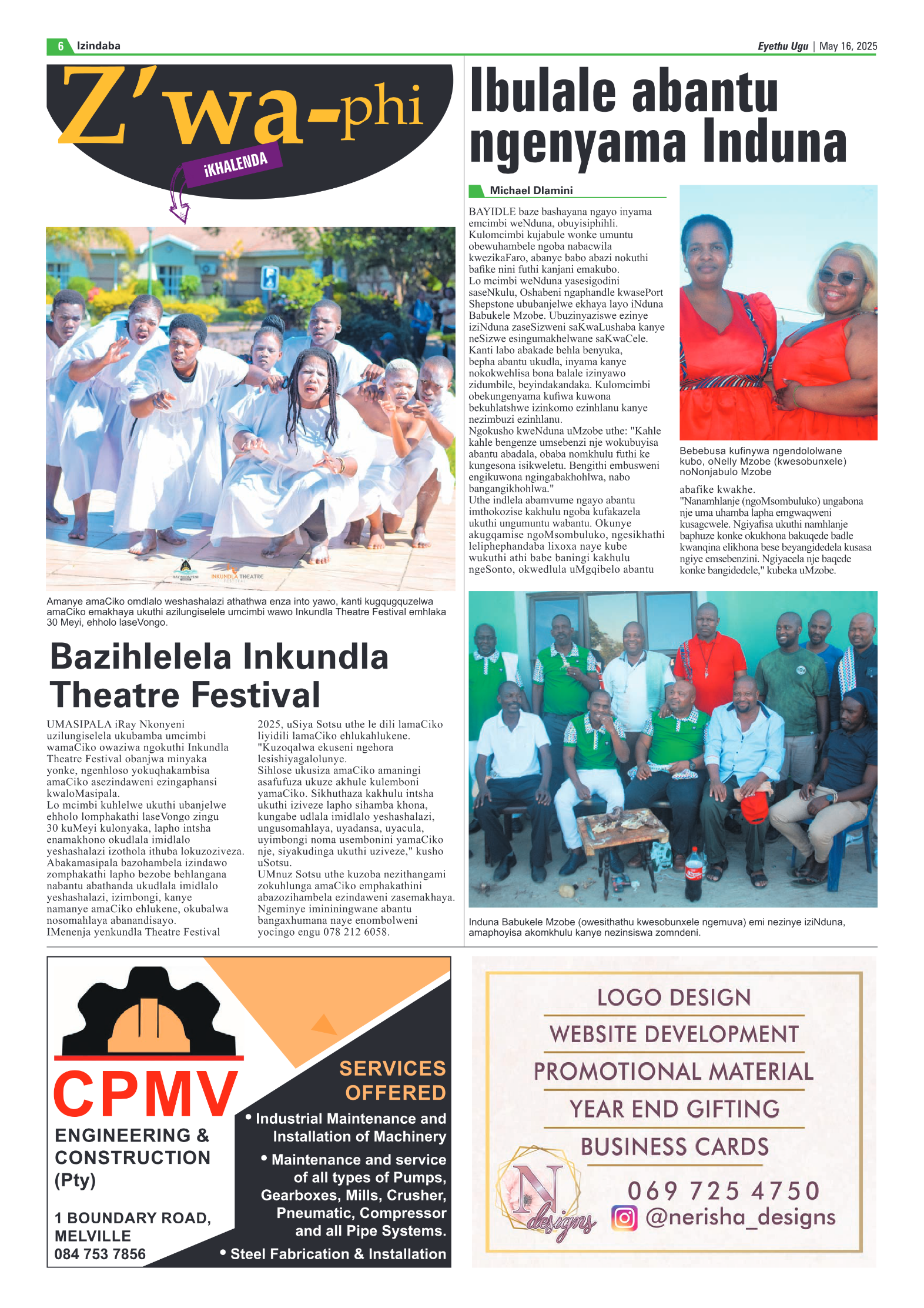 Eyethu 16 May page 6
