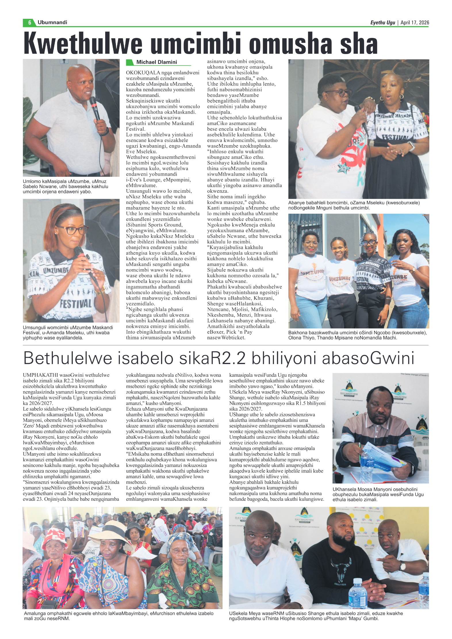 Eyethu 17 April page 6