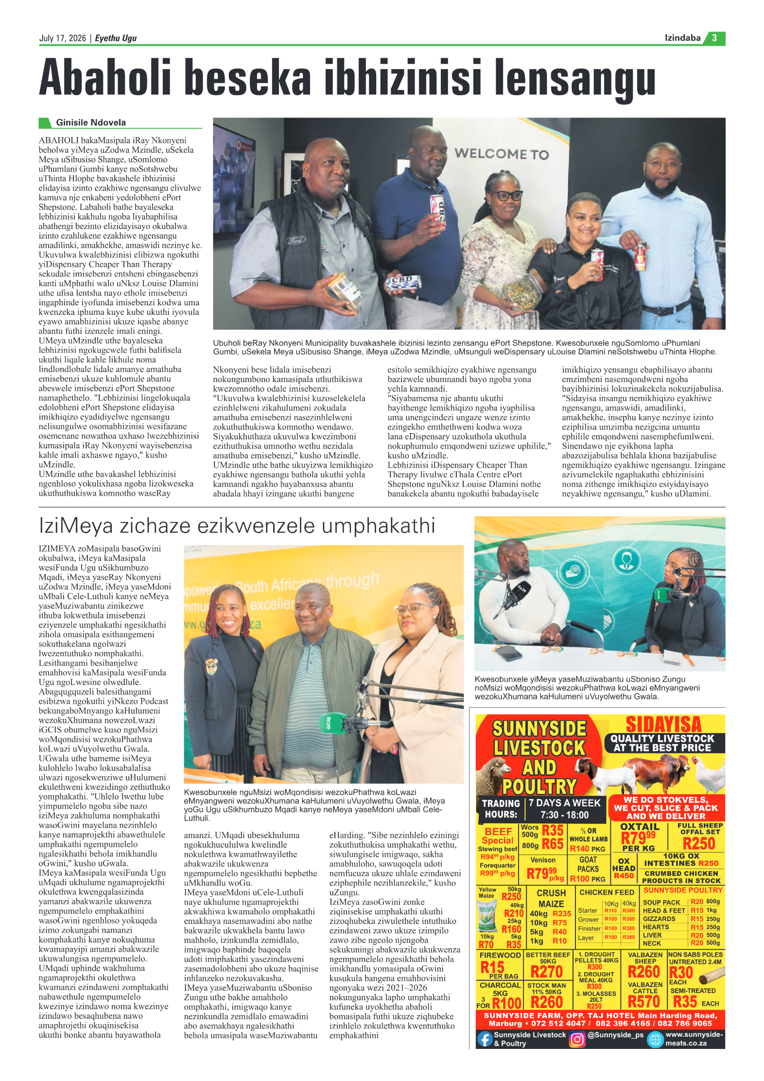 Eyethu 17 July page 3