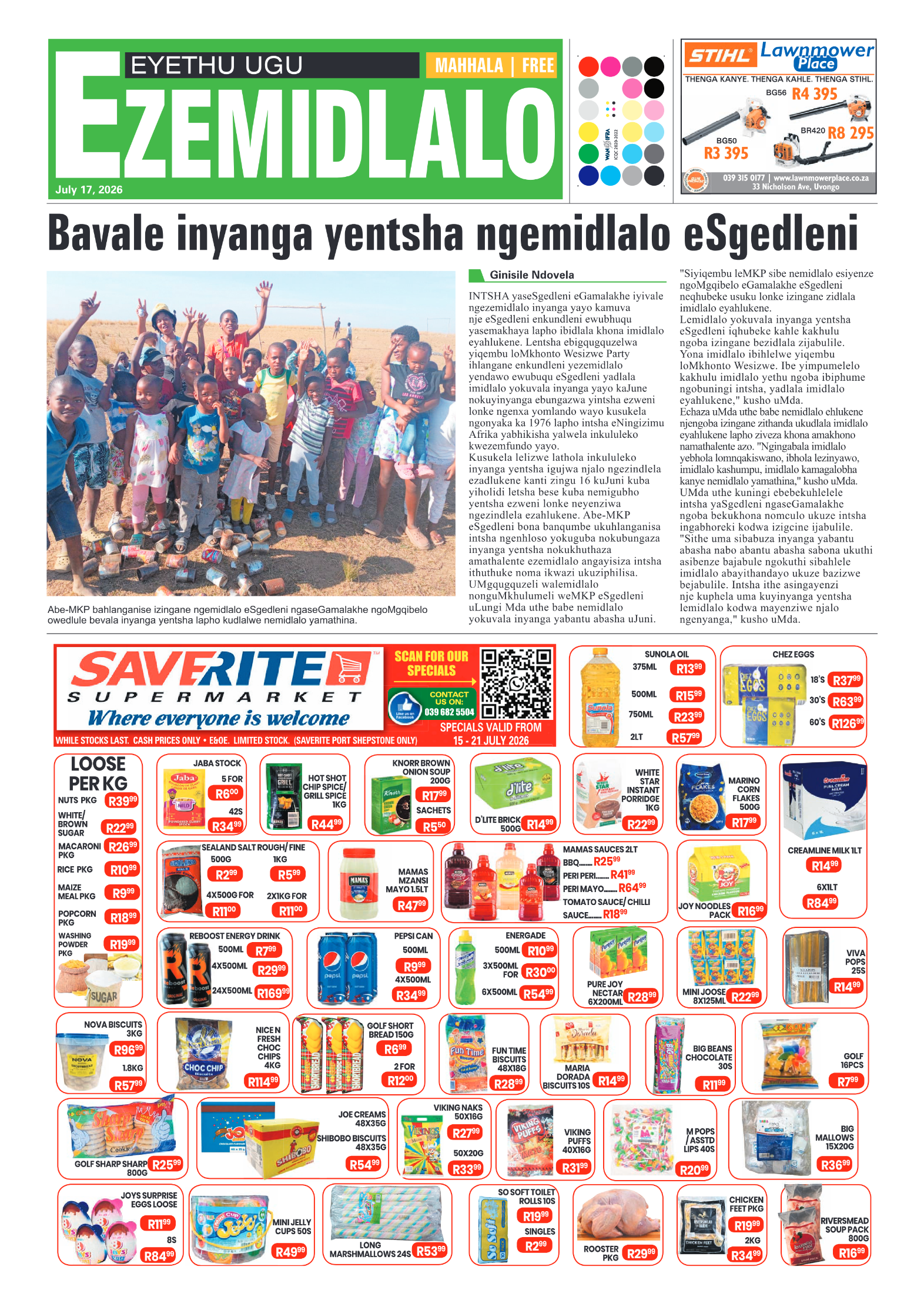 Eyethu 17 July page 8