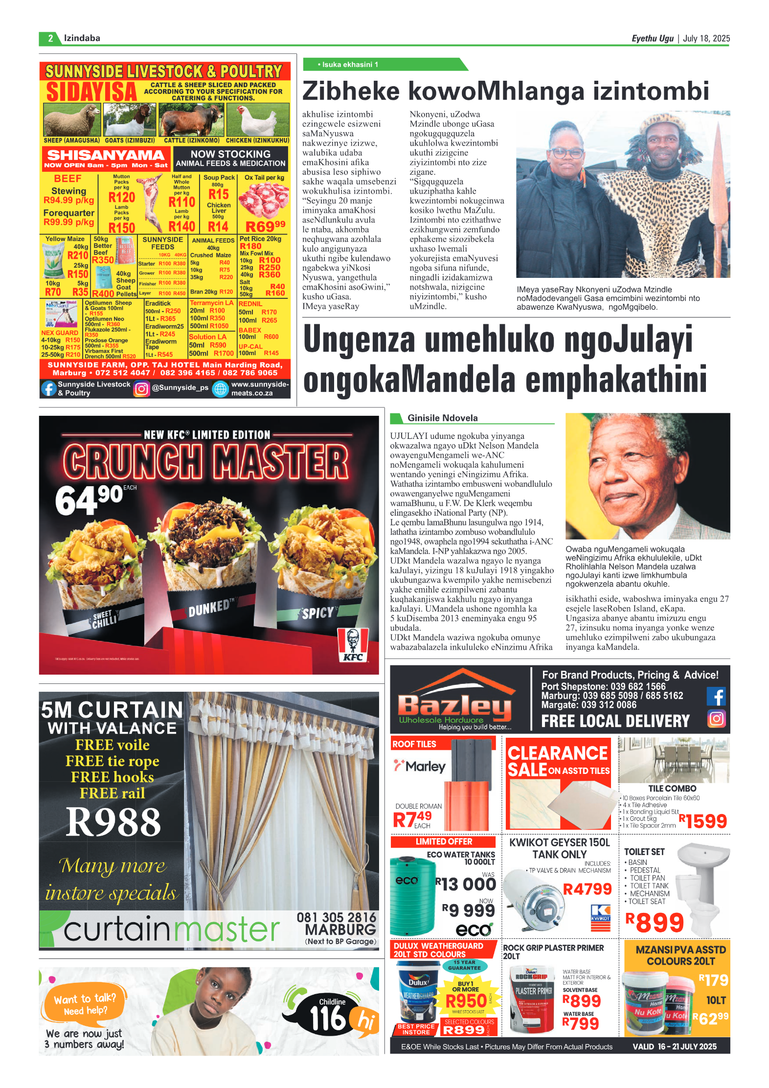 Eyethu 18 July page 2